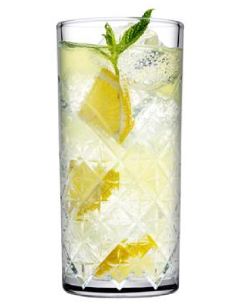copy of Glass 36.5 cl - Oz 12 1/4 - Dimensions Ø 7.2 cm x...