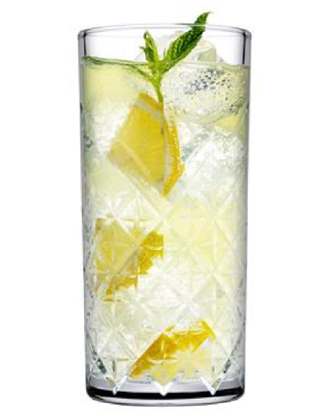 Bicchiere 36.5 cl - Oz 12 1/4 - Dimensioni Ø 7.2 cm x 15.3 h