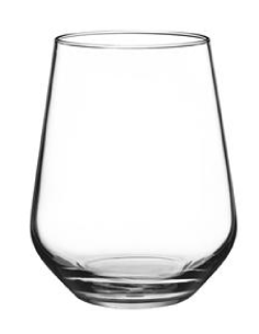 copy of Glass 42 cl - Oz 14 1/5 - Dimensions Ø 8.9 cm x 11 h 2