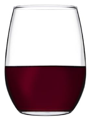 Bicchiere 57 cl - Oz 19 1/4 - Dimensioni Ø 9.4...