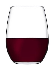 Bicchiere 57 cl - Oz 19 1/4 - Dimensioni Ø 9.4 cm x 12 h 2