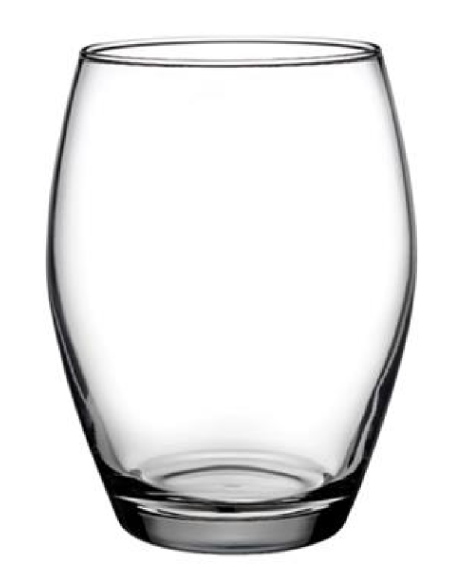 Bicchiere 39 cl - Oz 13 1/5 - Dimensioni Ø 8.5 cm x 10.9 h
