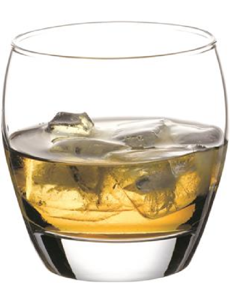 Bicchiere 30 cl - Oz 10 1/7 - Dimensioni Ø 8.45 cm x 8.5 h