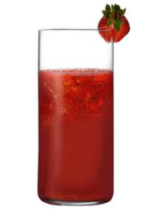 Bicchiere 44.5 cl - Oz 15 - Dimensioni Ø 6.6 cm x 15.1 h 2