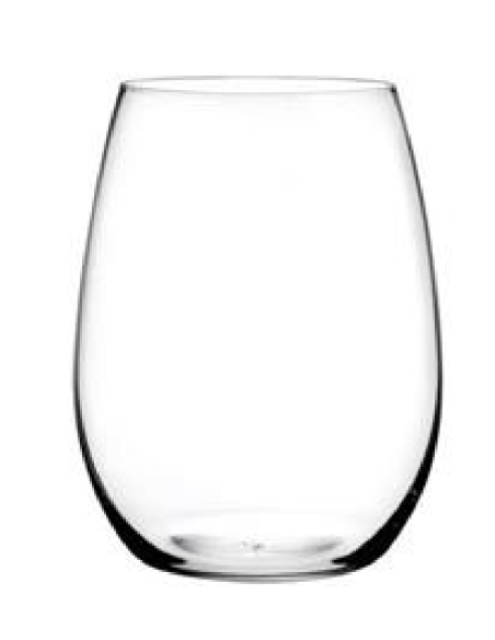 Bicchiere 25 cl - Oz 8 1/2 - Dimensioni Ø 5.5 cm x 9.2 h