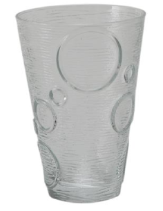 Bicchiere 50 cl - Oz 17 5/8 - Dimensioni Ø 10 cm x 14.5 h