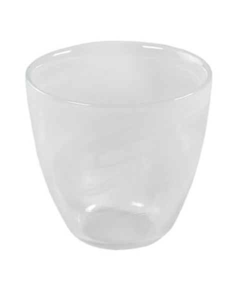 copia de Vaso 25 cl - Color blanco - Dimensiones Ø 8,5 cm x 10 h