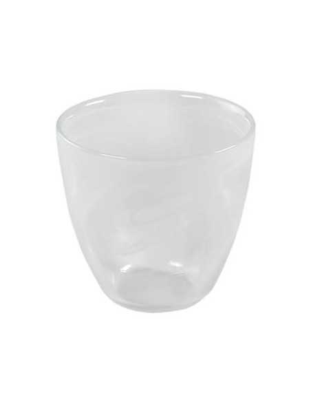 copia de Vaso 25 cl - Color blanco - Dimensiones Ø 8,5 cm x 10 h