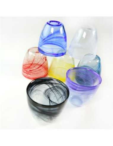 Bicchiere 25 cl - Colore bianco - Dimensioni Ø...