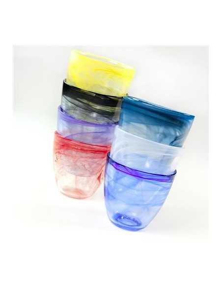 copia de Vaso 25 cl - Color blanco - Dimensiones Ø 8,5 cm x 10 h