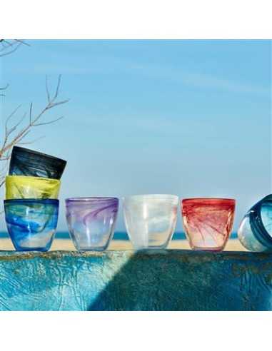 Bicchiere 25 cl - Colore bianco - Dimensioni Ø...