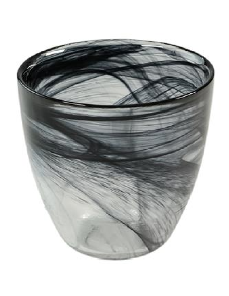 copia de Vaso 25 cl - Color negro - Dimensiones Ø 8,5 cm x 10 h