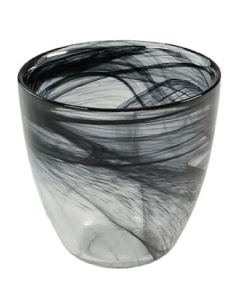 copy of Glass 25 cl - Color black - Size Ø 8.5 cm x 10 h