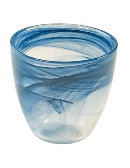 copy of Glass 25 cl - Petrol green color - Dimensions Ø 8.5 cm x 10 h