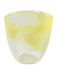 Bicchiere 25 cl - Colore giallo - Dimensioni Ø 8.5 cm x 10 h 2