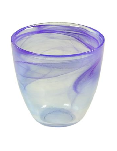 copia de Vaso 25 cl - Color violeta - Dimensiones Ø 8,5 cm x 10 h