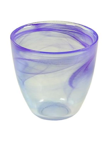 Bicchiere 25 cl - Colore viola - Dimensioni Ø...