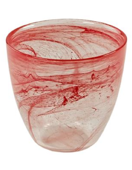 copia de Vaso 25 cl - Color rojo - Dimensiones Ø 8,5 cm x 10 h