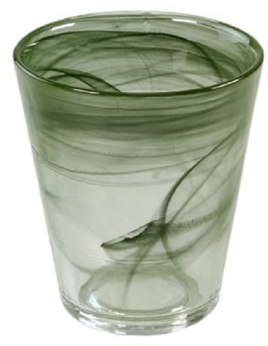 copy of Conical Glass 25 cl - Color green pine...