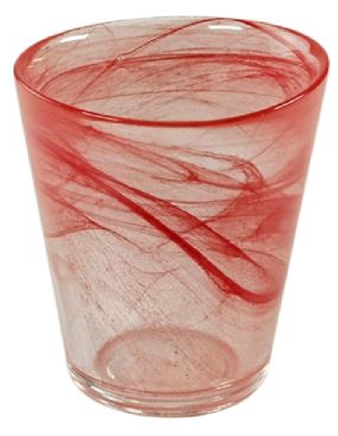 copy of 25 cl conical tumbler - Color red - Product size Ø 8.5 cm x 10 h