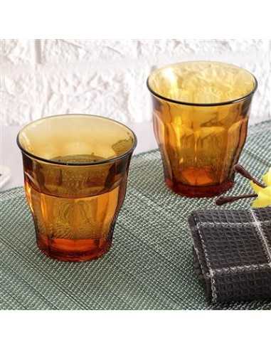Bicchiere 25 cl - Oz 8 - Dimensioni Ø 8.7 cm x 9 h