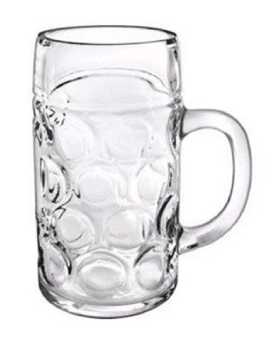 Boccale 50 cl - Oz 17 - Dimensioni cm 7.9 Ø x...