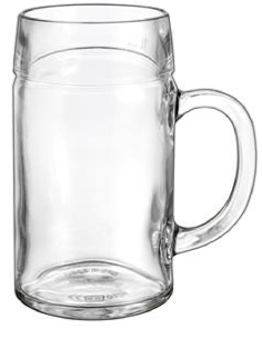 copia de Taza 1 lt - Oz 33 - Dimensiones cm 9,8 Ø x 20,1 h