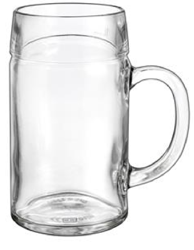 copia de Taza 1 lt - Oz 33 - Dimensiones cm 9,8...