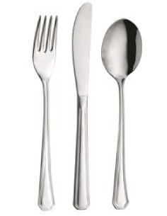 Forchetta frutta - Spessore 2.2 mm - Dimensioni cm 17.6 2