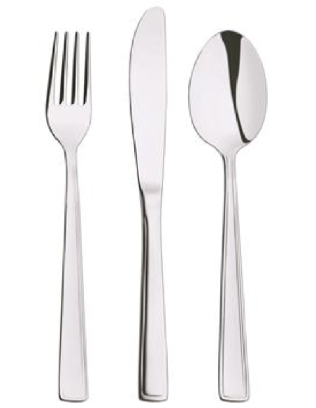 Forchetta tavola - Spessore 2.5 mm - Dimensioni cm 19.6