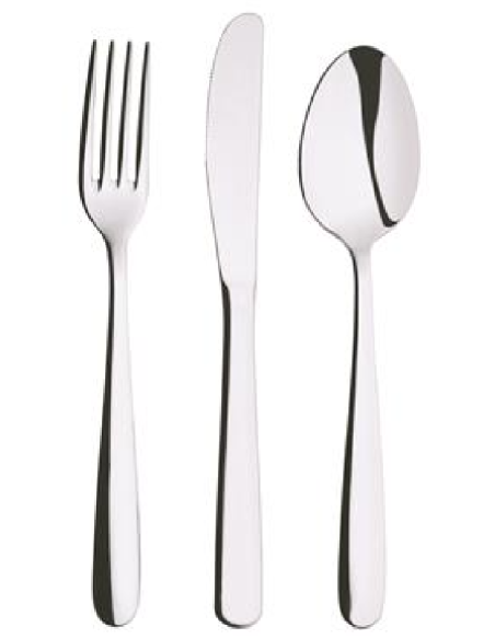 Cucchiaio tavola - Spessore 2 mm - Dimensioni 19.5 cm