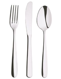Forchetta tavola - Spessore 2 mm - Dimensioni 19.7 cm 2