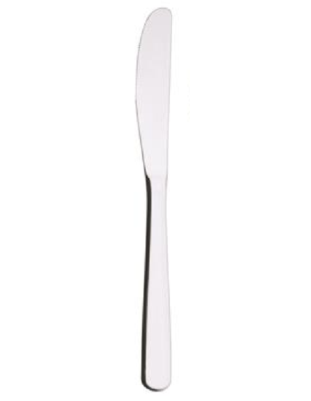 Coltello tavola - Spessore 2 mm - Dimensioni 21.3 cm