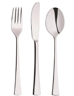 Forchetta tavola - Spessore 2.5 mm - Dimensioni 19.9 cm 2