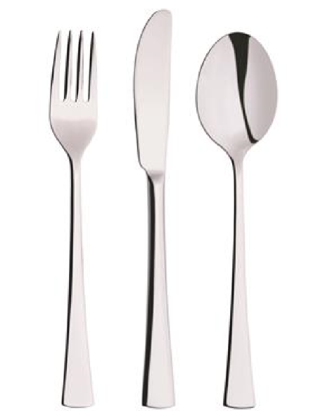 copy of Table fork - Thickness 2.5 mm - Dimensions 19.9 cm
