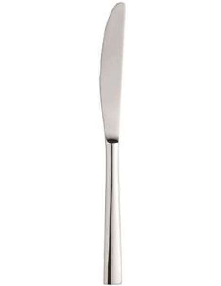 Coltello tavola - Spessore 2,5 mm - Dimensioni cm 21.3