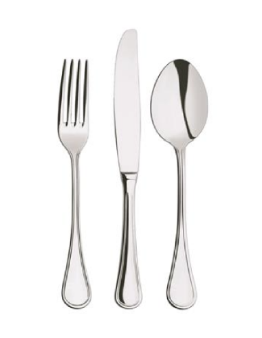 Cucchiaio tavola - Spessore 3 mm - Dimensioni...