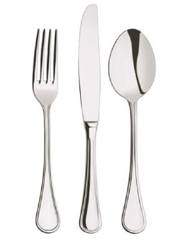 copy of Table knife - Hollow handle - Thickness...