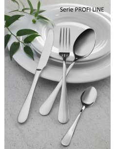 copy of Butter knife - In steel - Profi Line - 12 pieces... 2