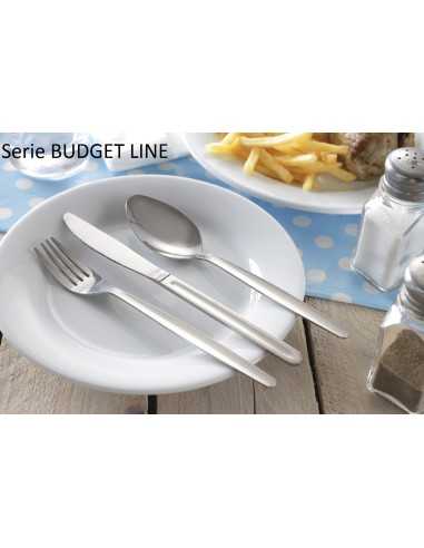 Cucchiaino da Tè - In acciaio - Linea Budget...