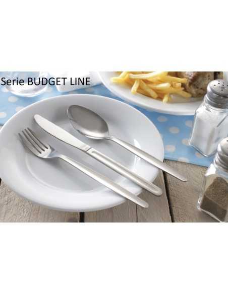 copy of Cuchara para sorbete - En acero - Línea Budget - 6 piezas - Longitud 214 mm