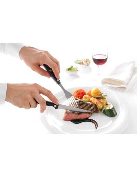 Forchetta da Bistecca - Pezzi 6 - Lunghezza mm 200