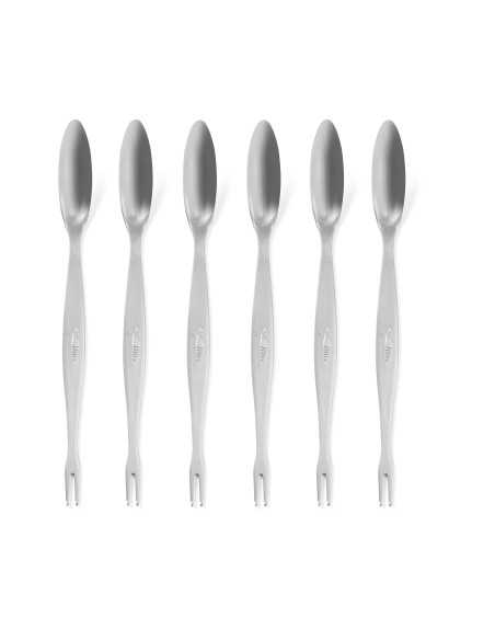 Forchette per aragosta - 6 pezzi - Lunghezza mm 205