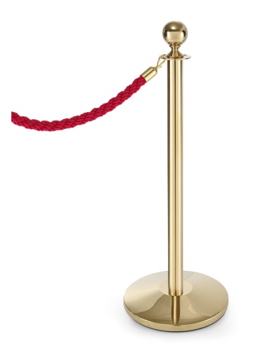 copy of Boundary cord - Red - With golden hook - Length mt. 1.50