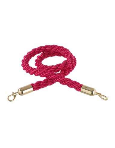 copy of Boundary cord - Red - With golden hook...