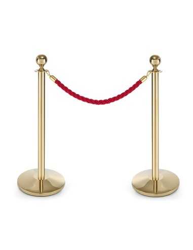copy of Floor lamp with golden finish - In...