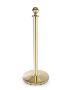 copy of Floor lamp with golden finish - In stainless...