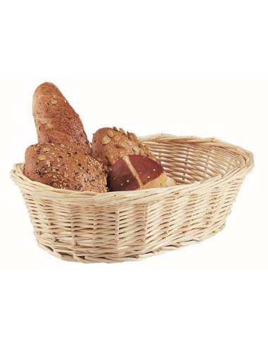 copy of Cesta ovalada de ratán para pan -...