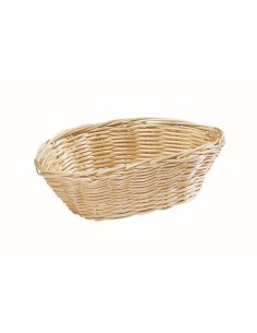 copy of Oval basket in rattan for bread - Dimensions cm... 2