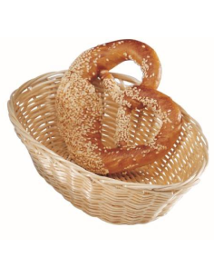 copy of Cesta ovalada de ratán para pan - Dimensiones cm...